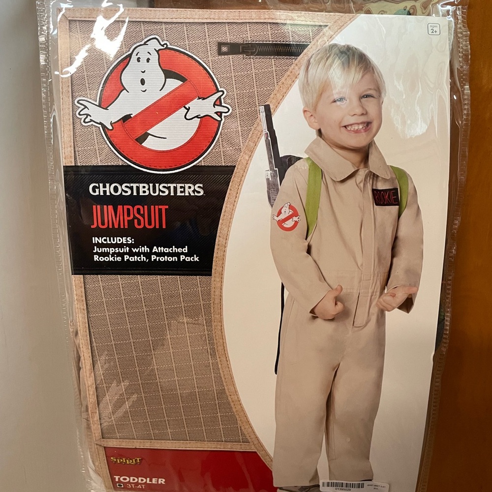 Ghostbusters Jumpsuit